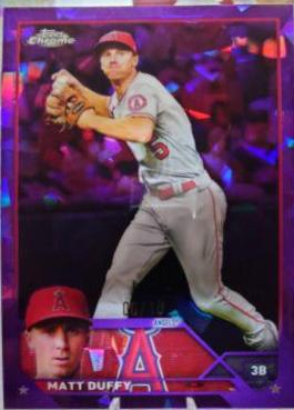 Matt Duffy [Purple] #274