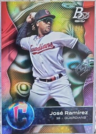 Jose Ramirez [Foilfractor] #95