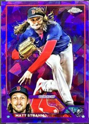 Matt Strahm [Purple] #283