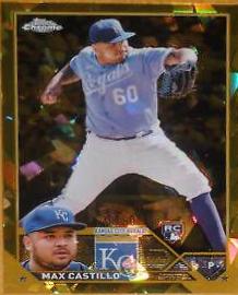 Max Castillo [Gold] #251