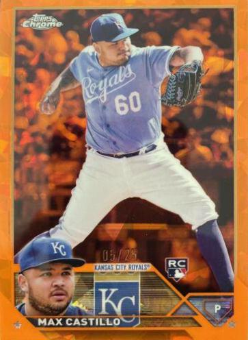 Max Castillo [Orange] #251