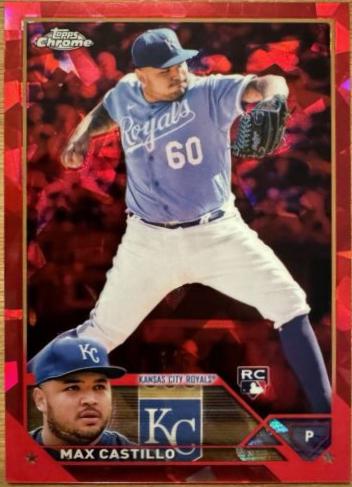 Max Castillo [Red] #251