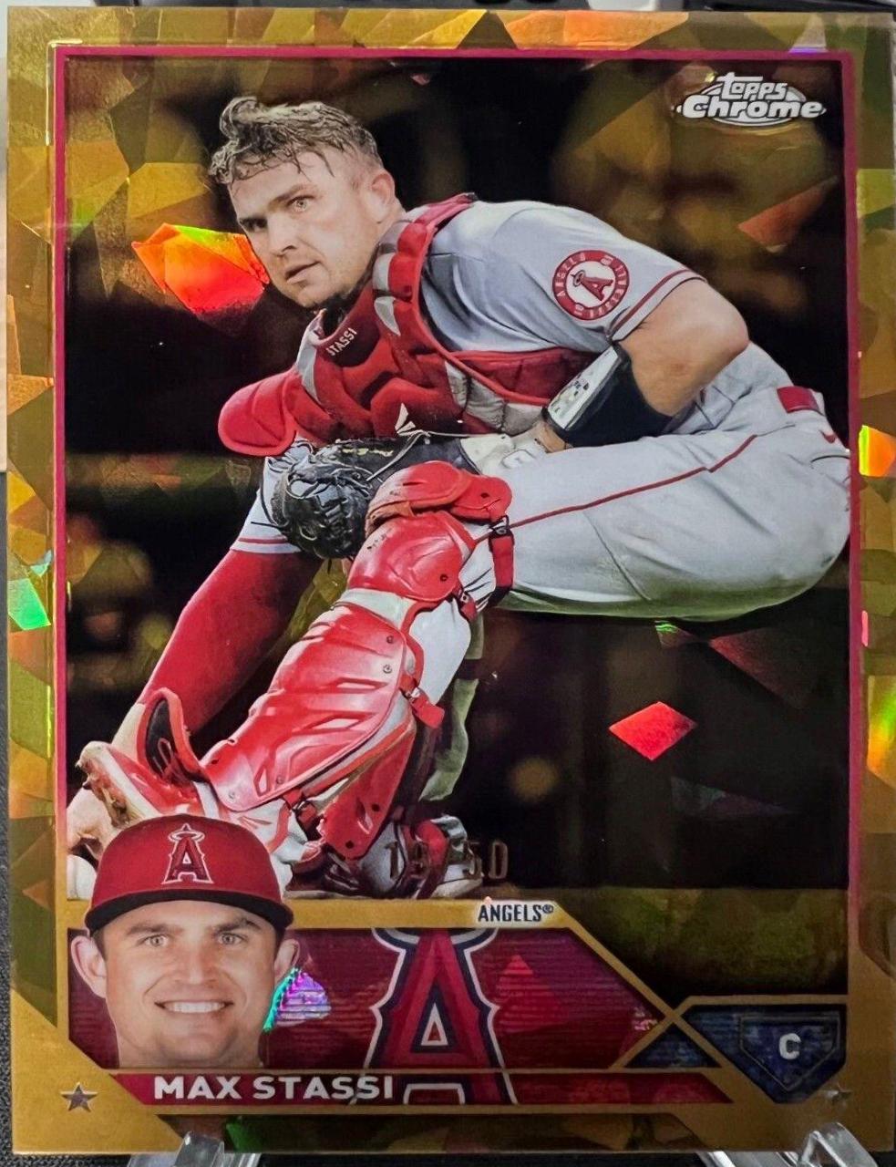 Max Stassi [Gold] #85