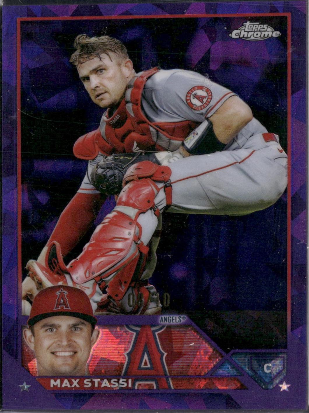 Max Stassi [Purple] #85