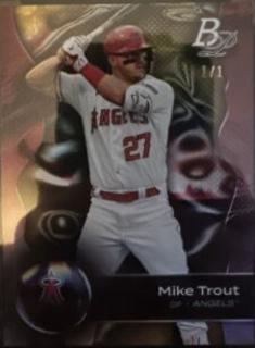 Mike Trout [Foilfractor] #100