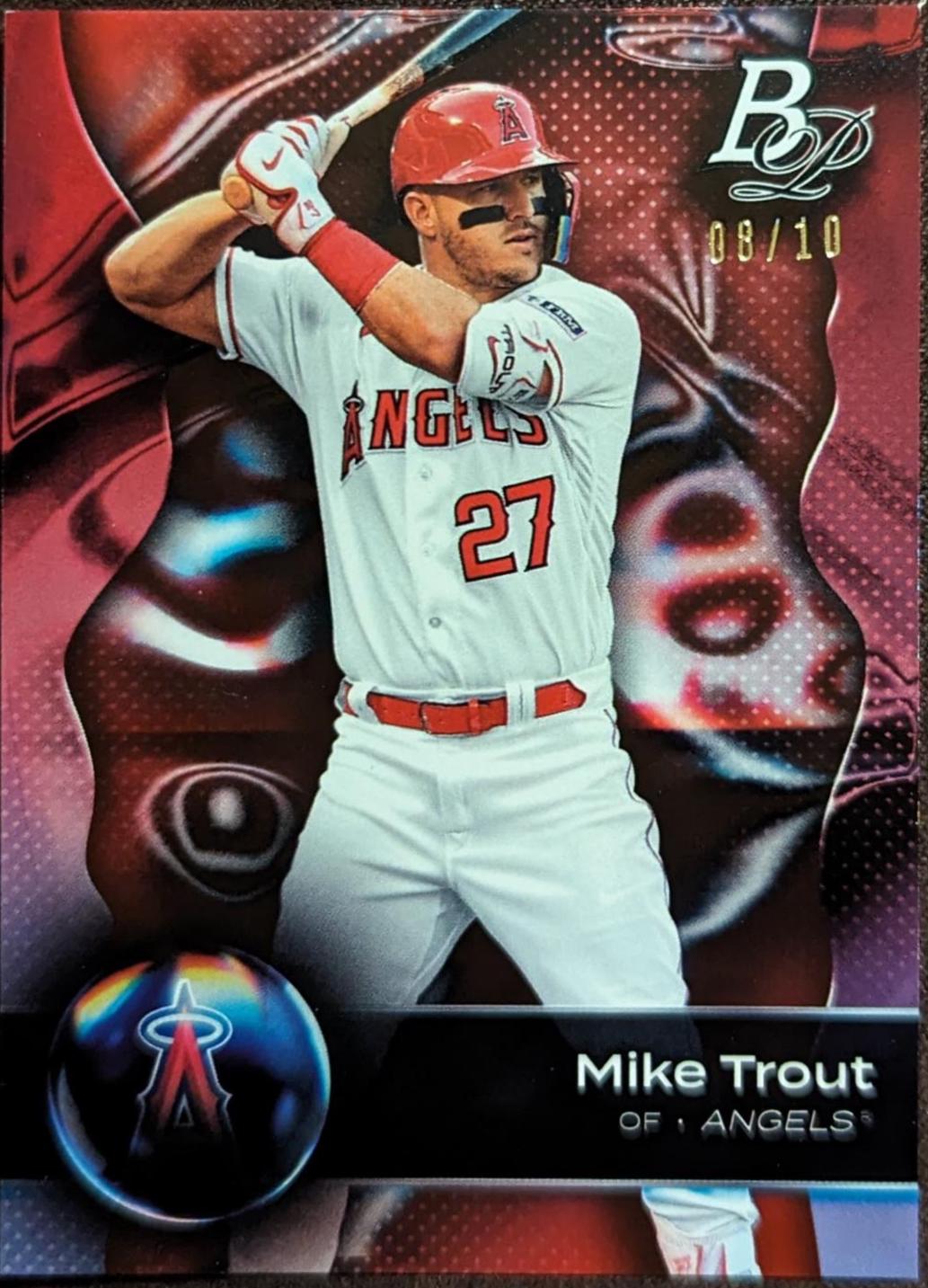 Mike Trout [Red] #100
