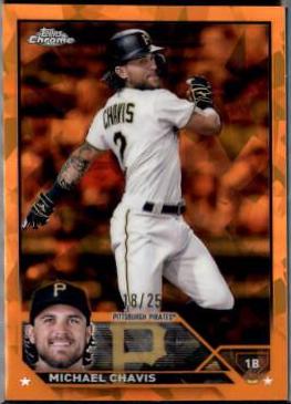 Michael Chavis [Orange] #170