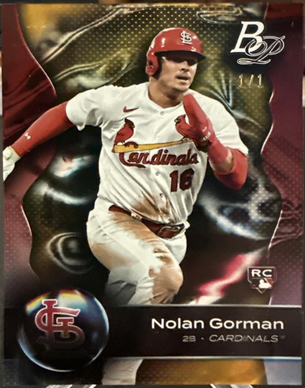 Nolan Gorman [Foilfractor] #77