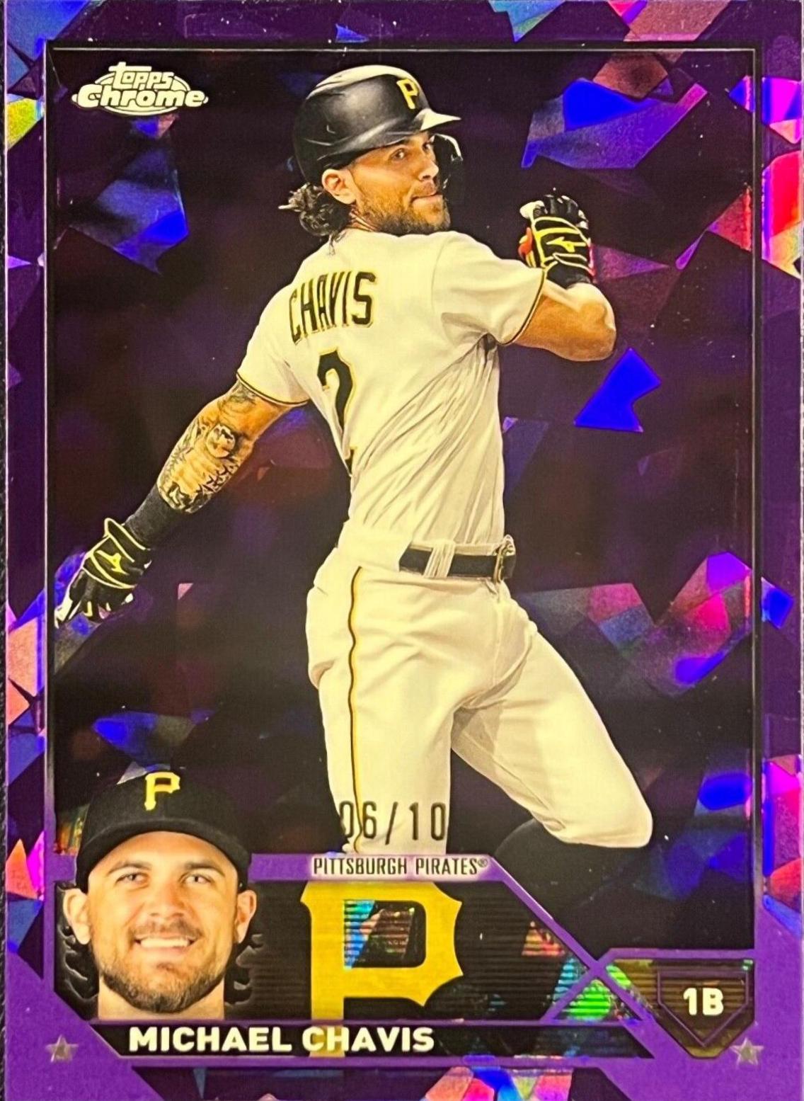 Michael Chavis [Purple] #170