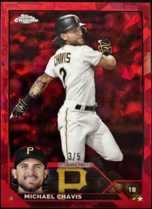 Michael Chavis [Red] #170