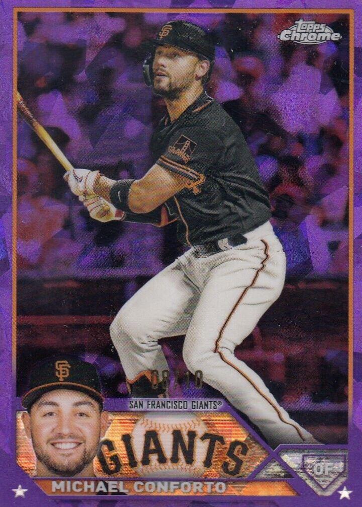 Michael Conforto [Purple] #419