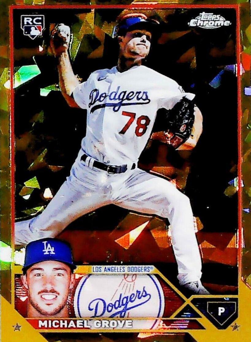 Michael Grove [Gold] #15