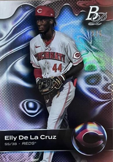 Oneil Cruz [Red Platinum Bar] #45