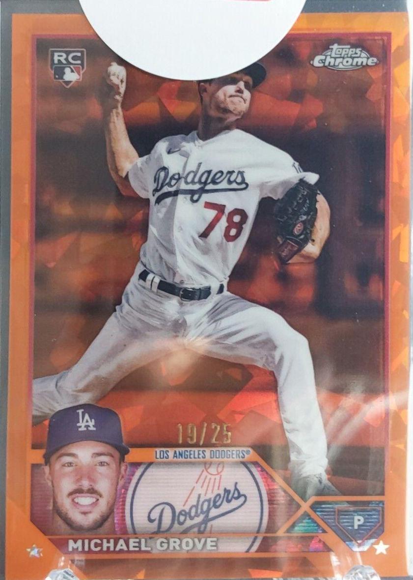 Michael Grove [Orange] #15