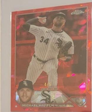 Michael Kopech [Red] #585
