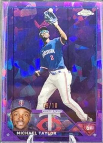 Michael Taylor [Purple] #374