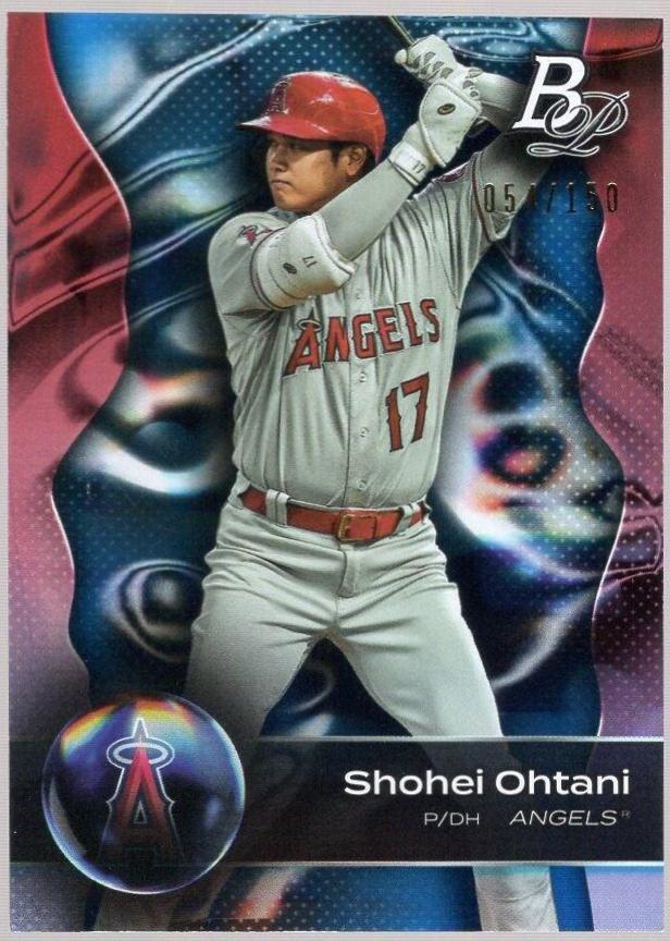 Shohei Ohtani [Blue] #68