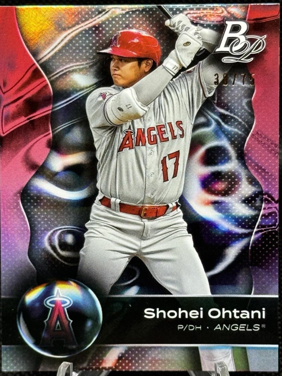 Shohei Ohtani [Red Platinum Bar] #68