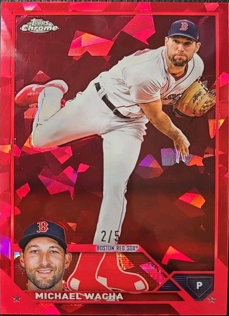 Michael Wacha [Red] #656