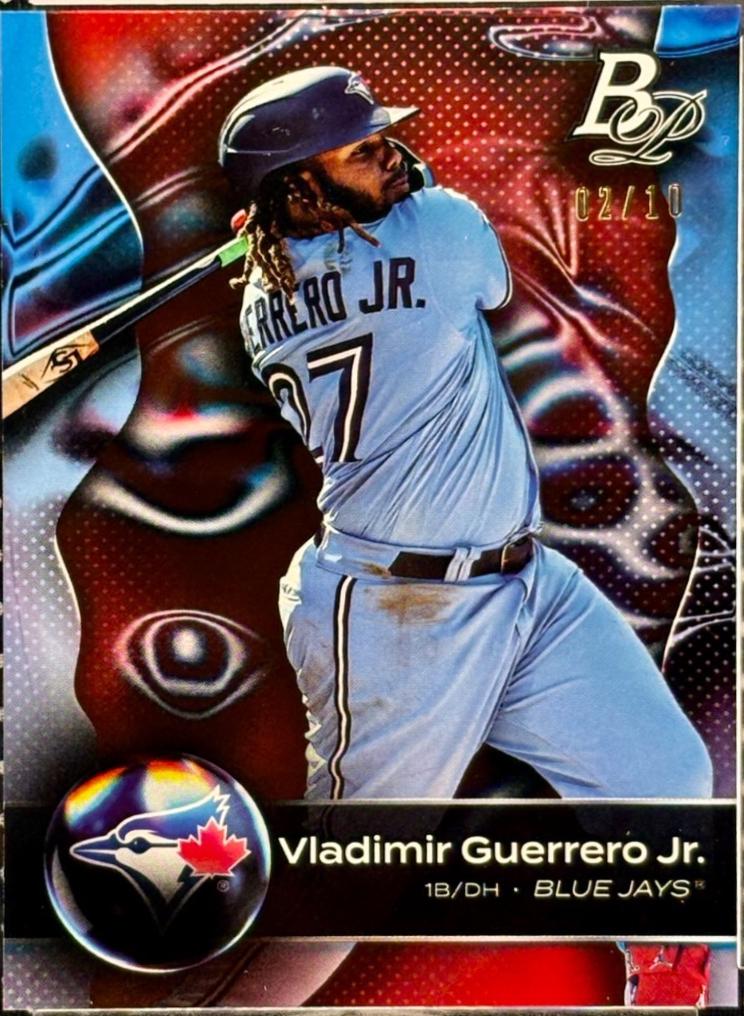 Vladimir Guerrero Jr. [Red] #75