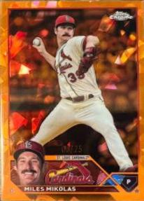 Miles Mikolas [Orange] #548