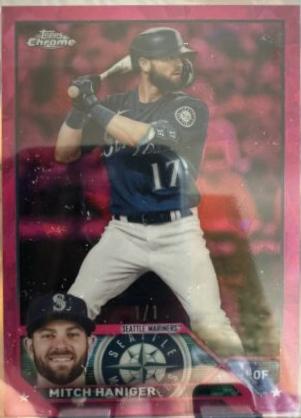 Mitch Haniger [Padparadscha] #49