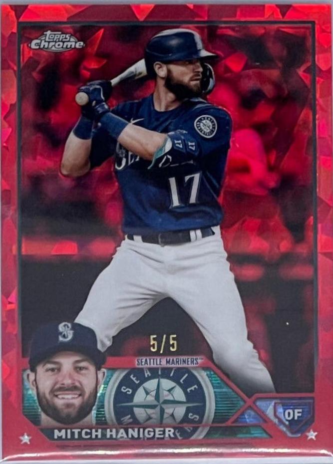 Mitch Haniger [Red] #49