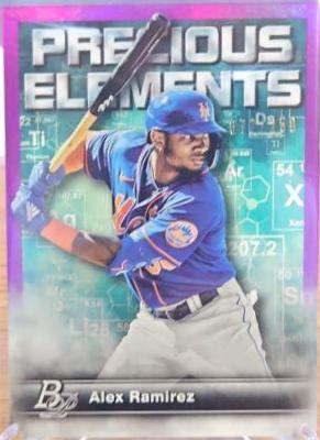 Alex Ramirez [Purple] #PE-12