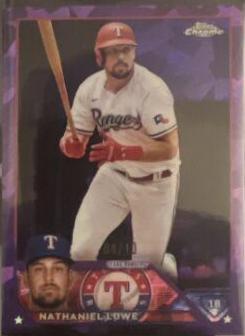 Nathaniel Lowe [Purple] #124