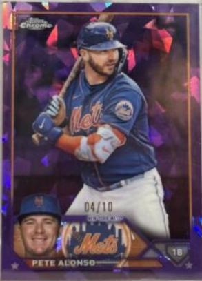 New York Mets [Purple] #291