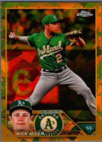Nick Allen [Gold] #521