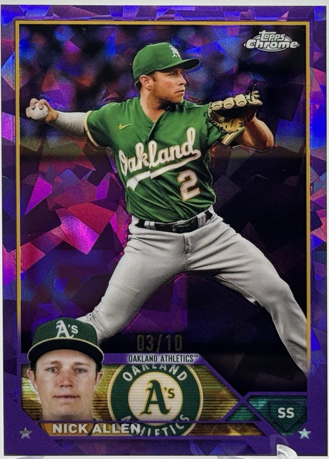 Nick Allen [Purple] #521