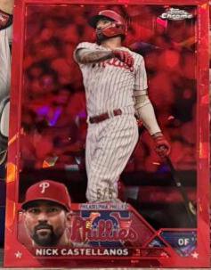 Nick Castellanos [Red] #527