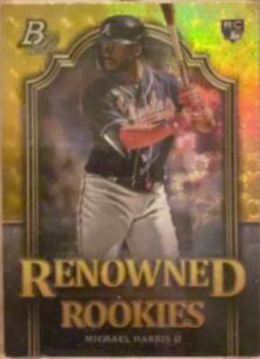 Michael Harris II [Autograph Foilfractor] #RR-9