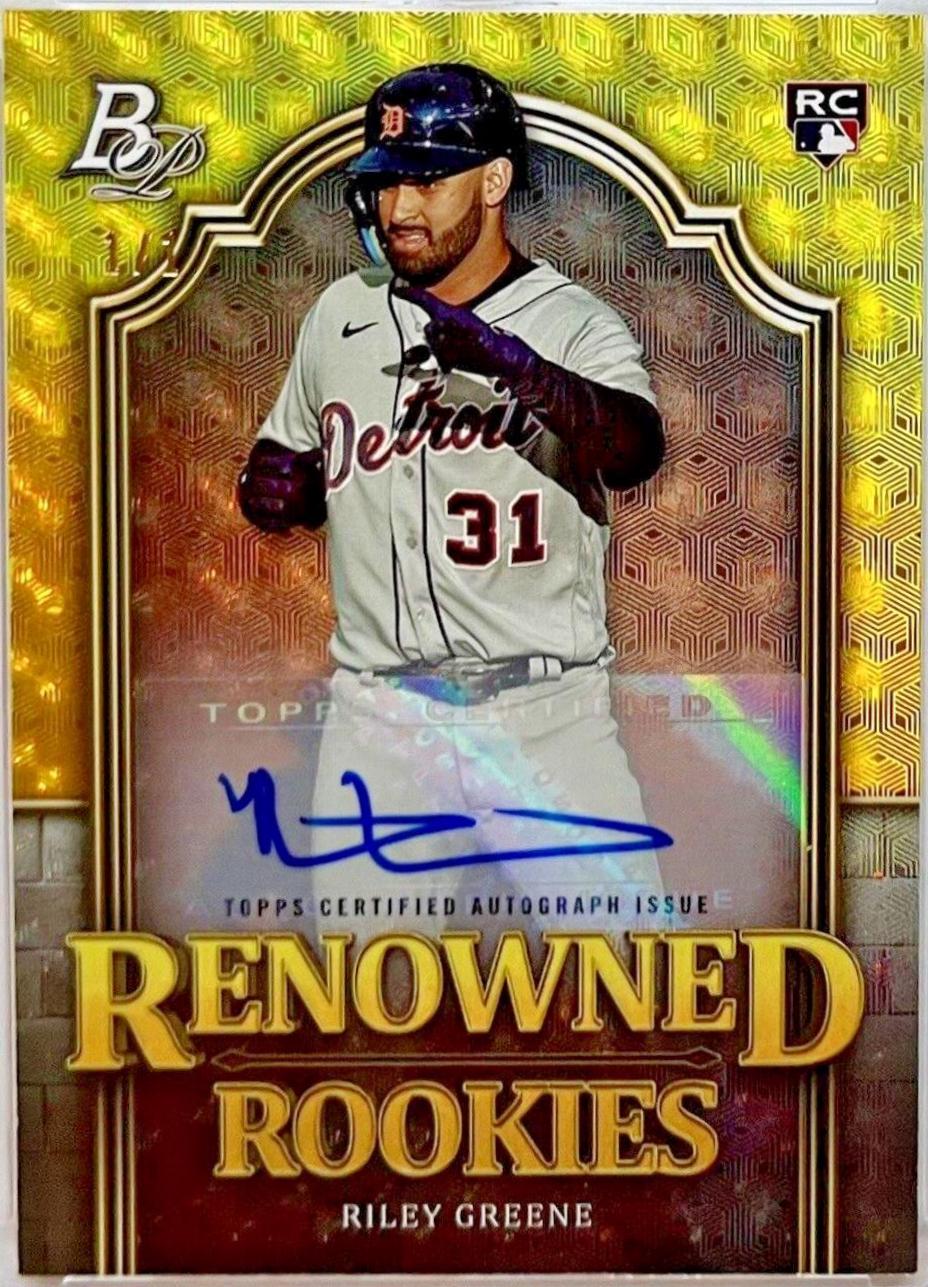 Riley Greene [Autograph Foilfractor] #RR-4