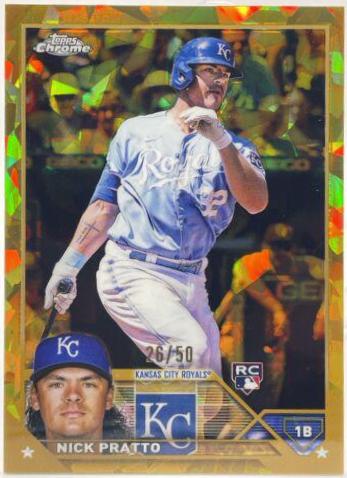 Nick Pratto [Gold] #182