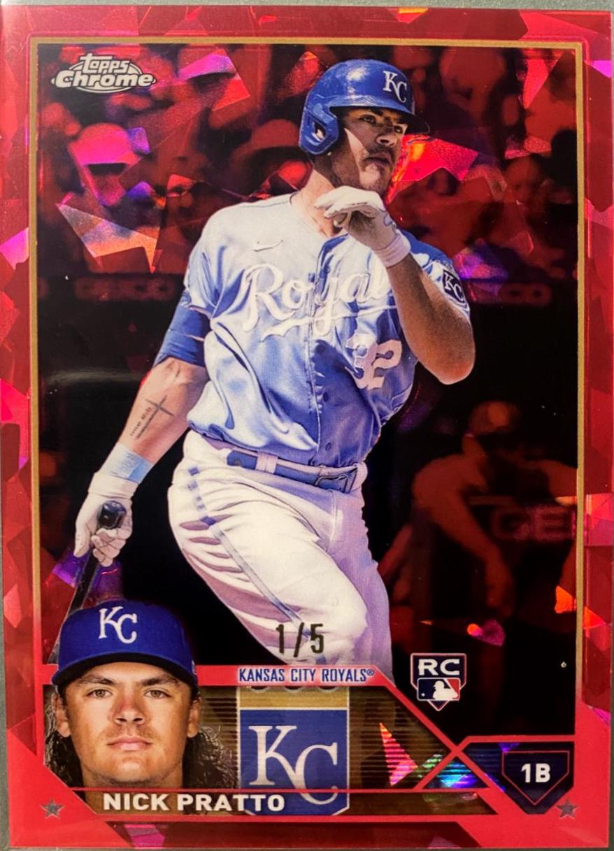 Nick Pratto [Red] #182