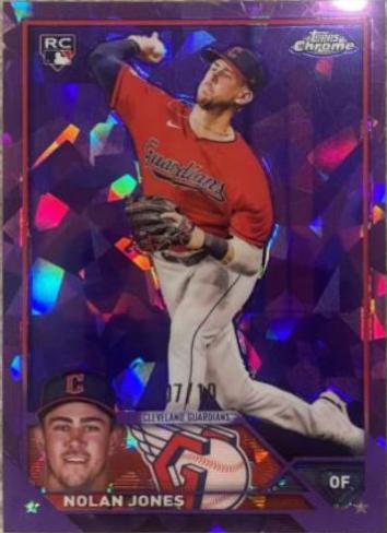 Nolan Jones [Purple] #129