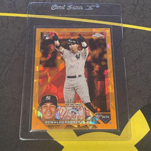 Oswaldo Cabrera [Orange] #487