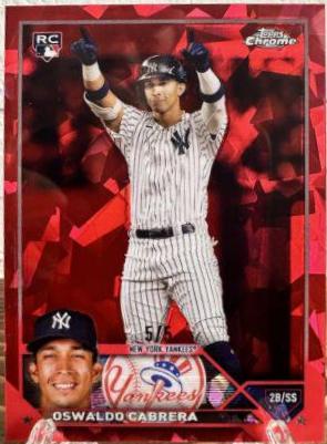 Oswaldo Cabrera [Red] #487