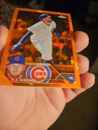 P. J. Higgins [Orange] #338