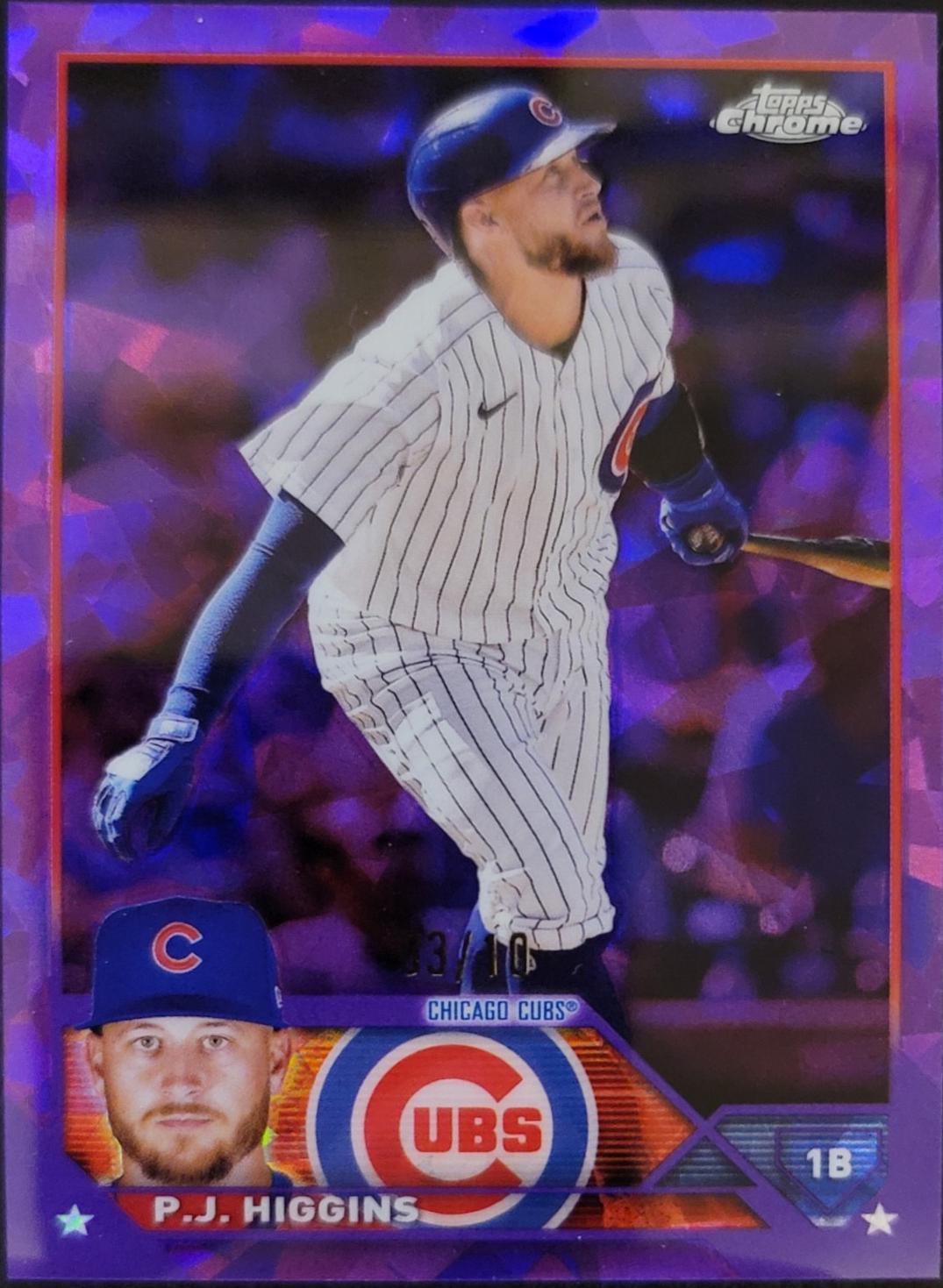 P. J. Higgins [Purple] #338