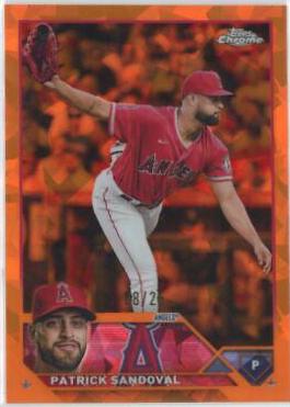 Patrick Sandoval [Orange] #327