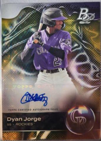 Dyan Jorge [Autograph Foilfractor] #TOP-54