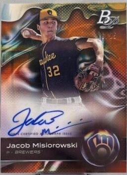 Jacob Misiorowski [Autograph Orange] #TOP-69