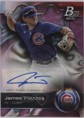 James Triantos [Autograph Pink] #TOP-68