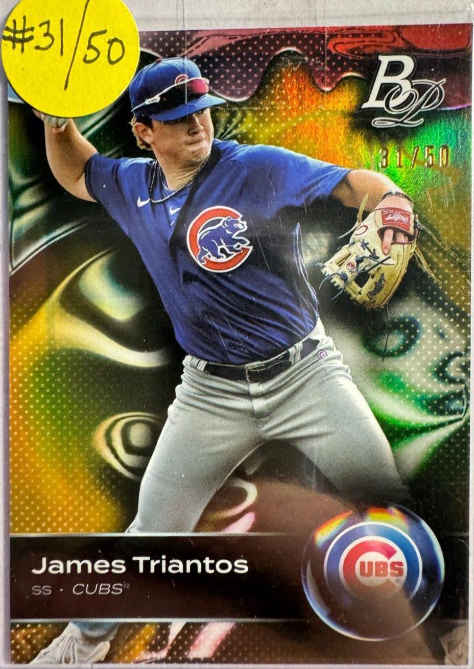 James Triantos [Gold] #TOP-68