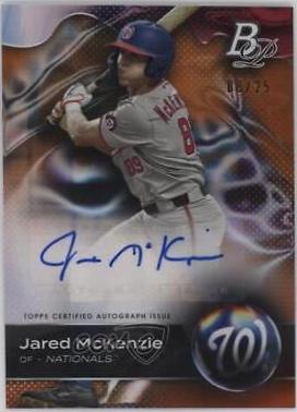 Jared McKenzie [Autograph Orange] #TOP-4
