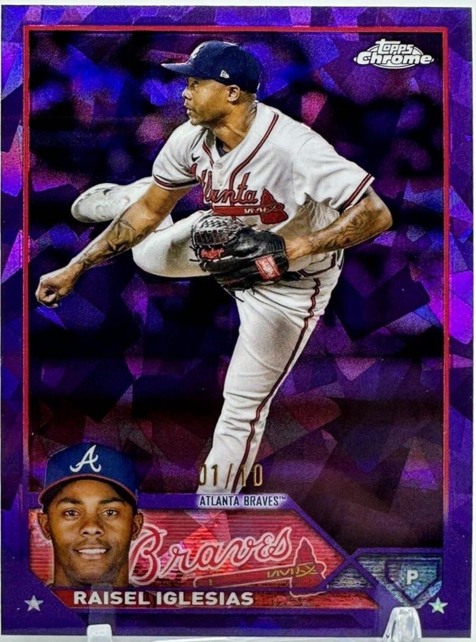 Raisel Iglesias [Purple] #115