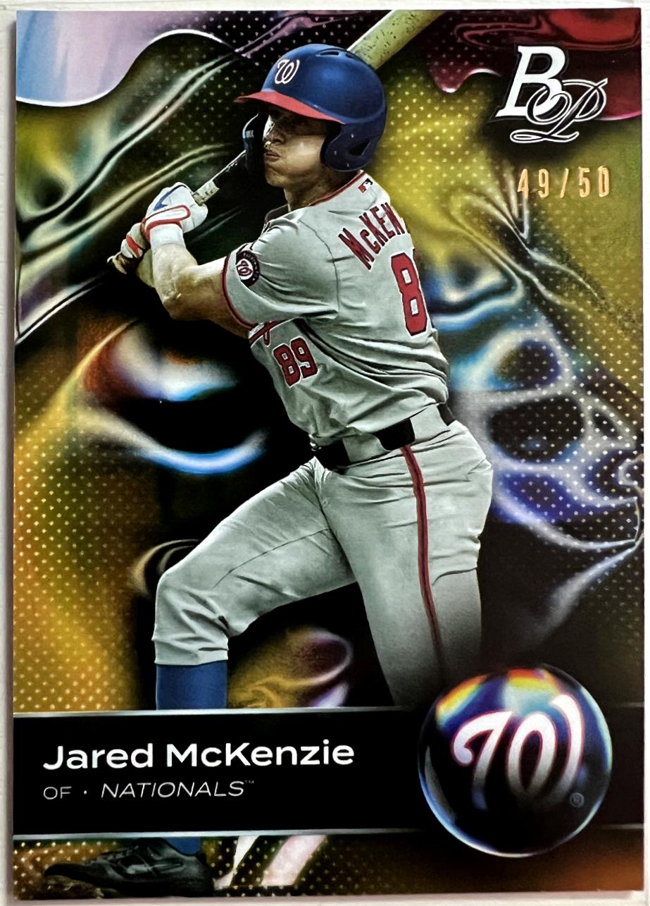 Jared McKenzie [Gold] #TOP-4